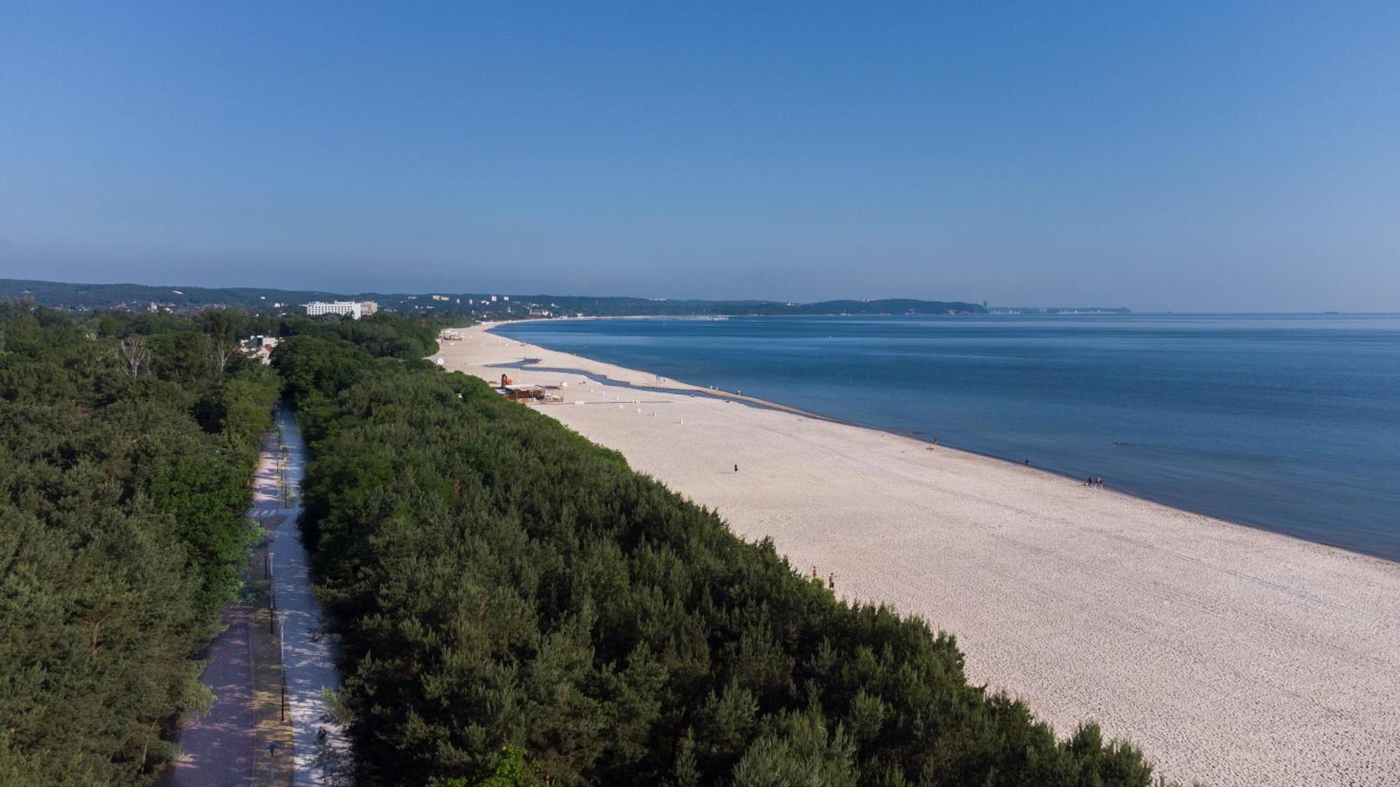 Beach Point Apartment - Neptun Park غدانسك المظهر الخارجي الصورة