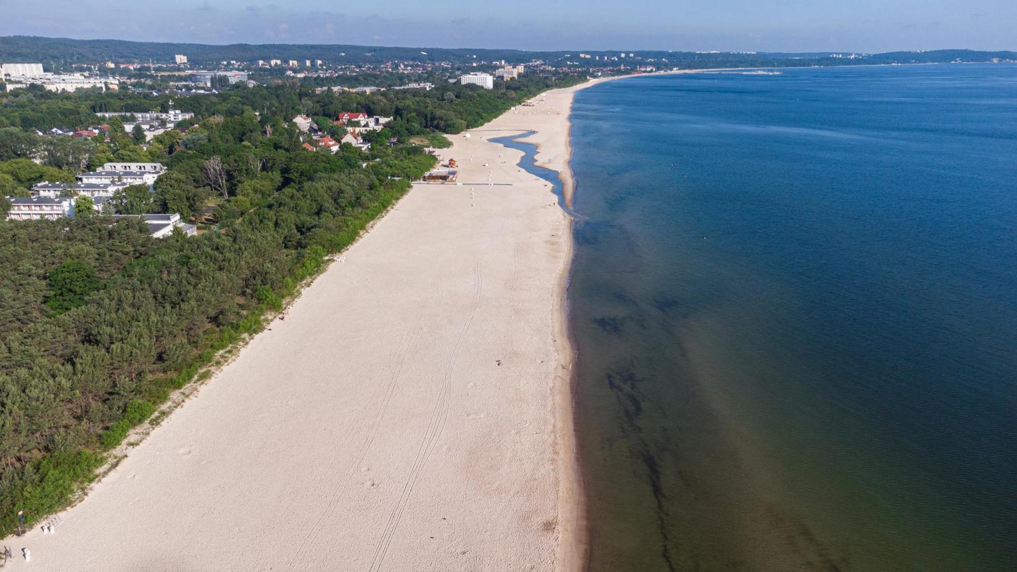 Beach Point Apartment - Neptun Park غدانسك المظهر الخارجي الصورة