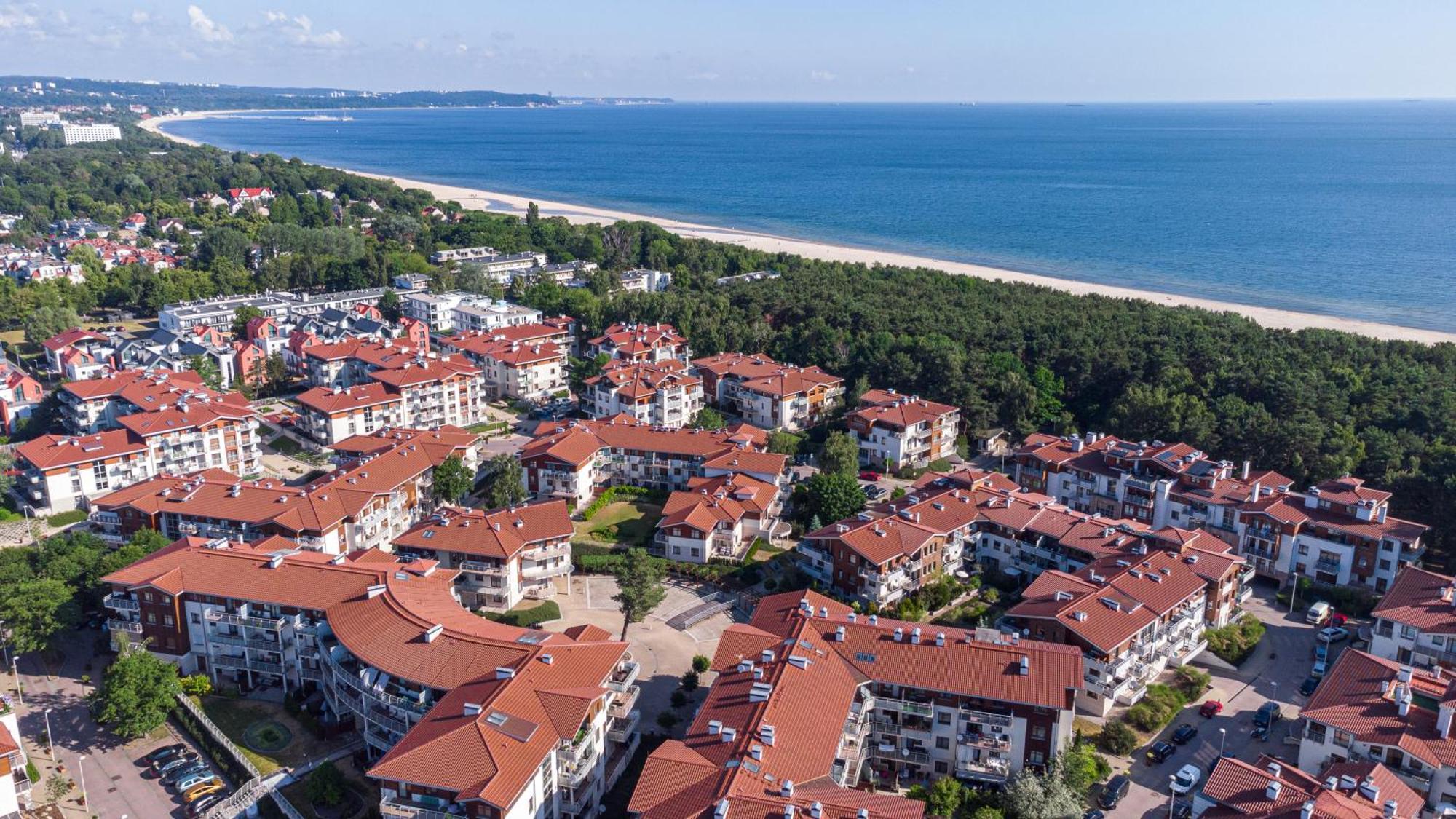 Beach Point Apartment - Neptun Park غدانسك المظهر الخارجي الصورة
