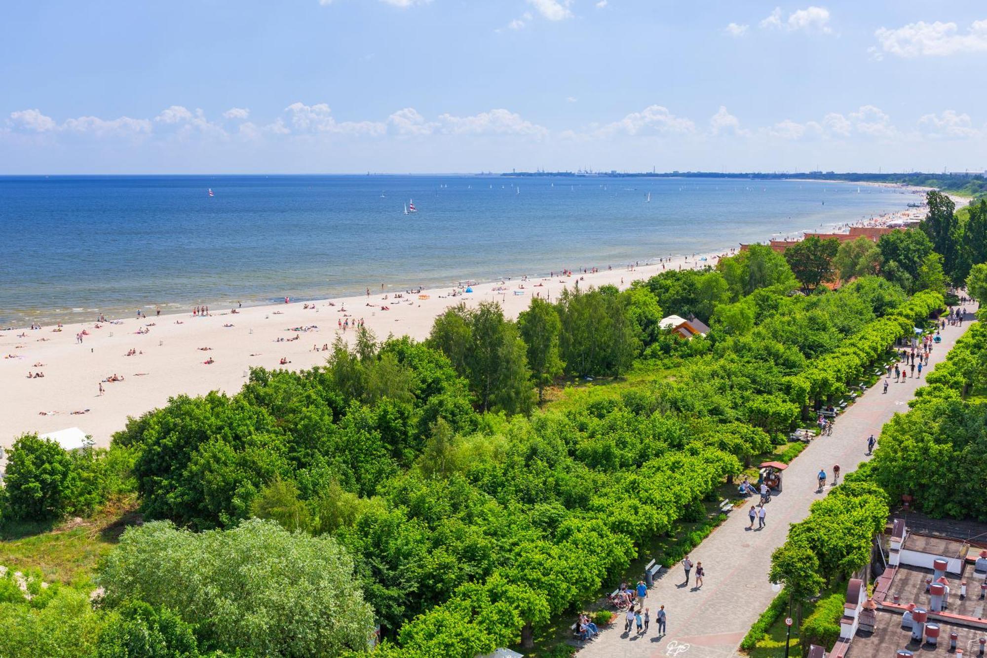 Beach Point Apartment - Neptun Park غدانسك المظهر الخارجي الصورة