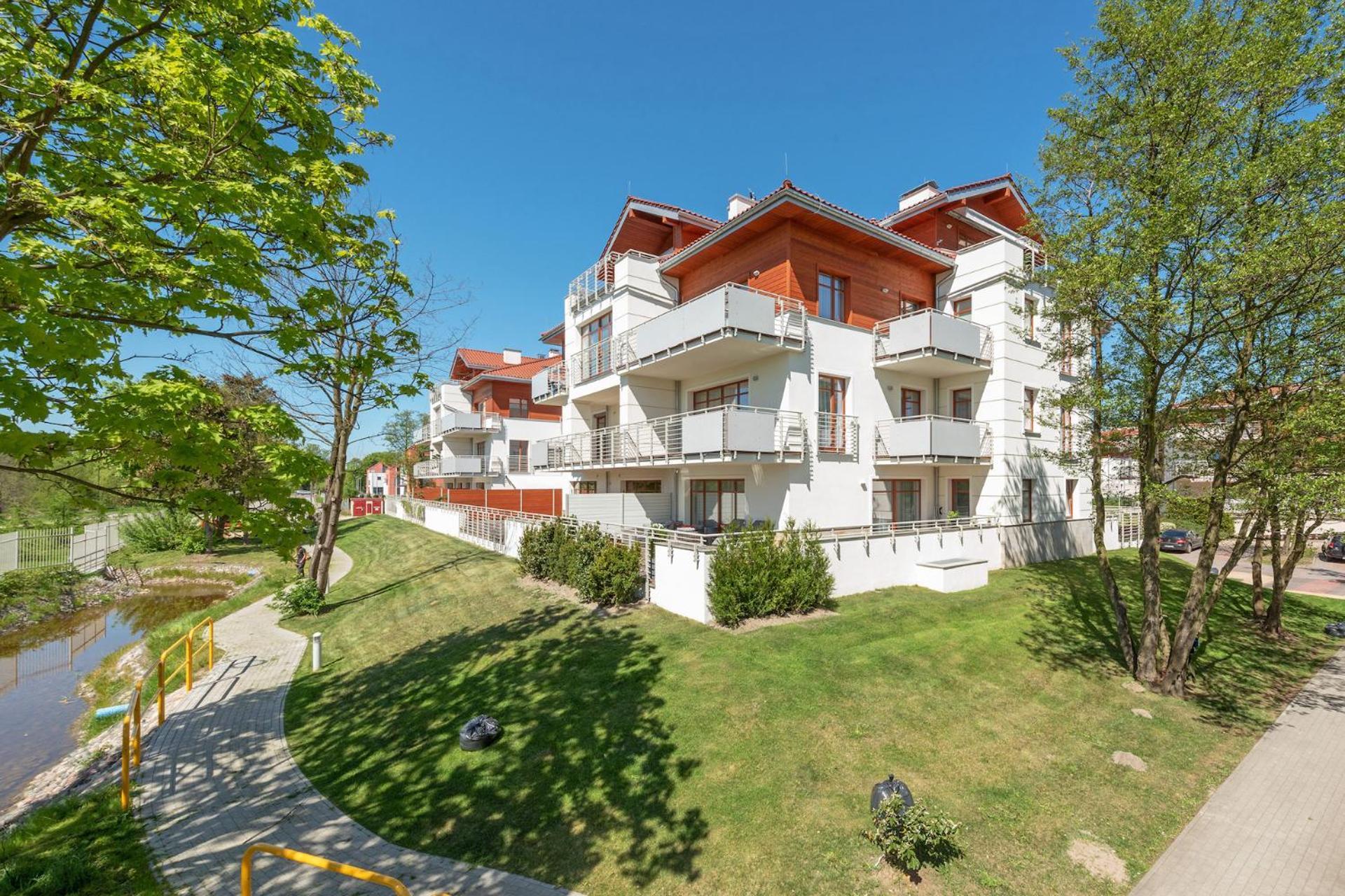 Beach Point Apartment - Neptun Park غدانسك المظهر الخارجي الصورة