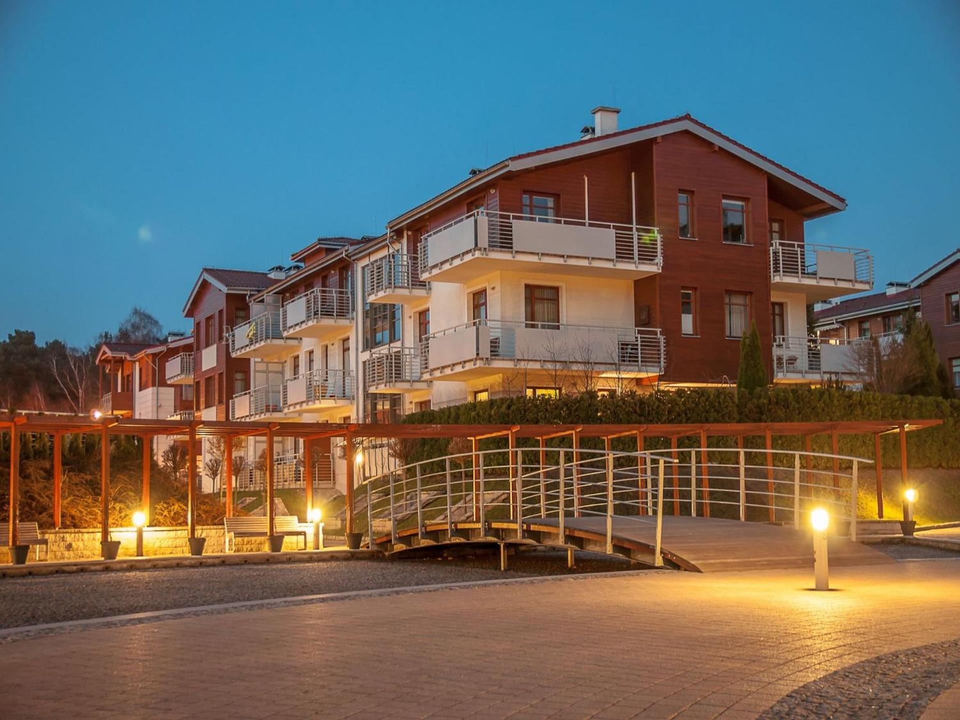 Beach Point Apartment - Neptun Park غدانسك المظهر الخارجي الصورة