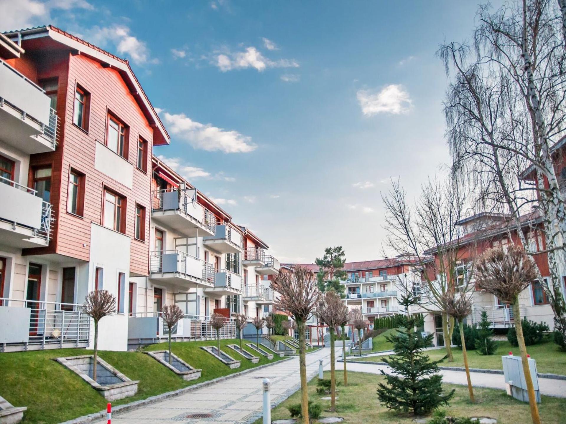Beach Point Apartment - Neptun Park غدانسك المظهر الخارجي الصورة